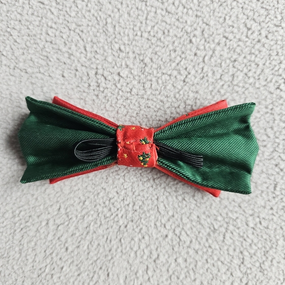 Blueberry Pet | Set of 2 Christmas Holiday Bowties - Picture 5 of 7